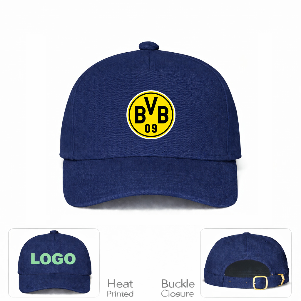 Borussia Dortmund BVB FC Dad Baseball Cap Hat