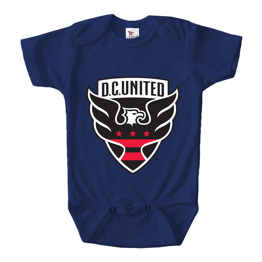 D.C United F.C Romper Onesie