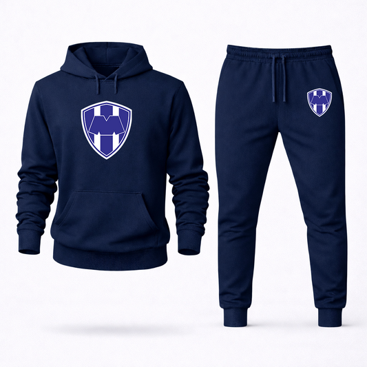 Men's Monterrey FC Hoodie Joggers Set