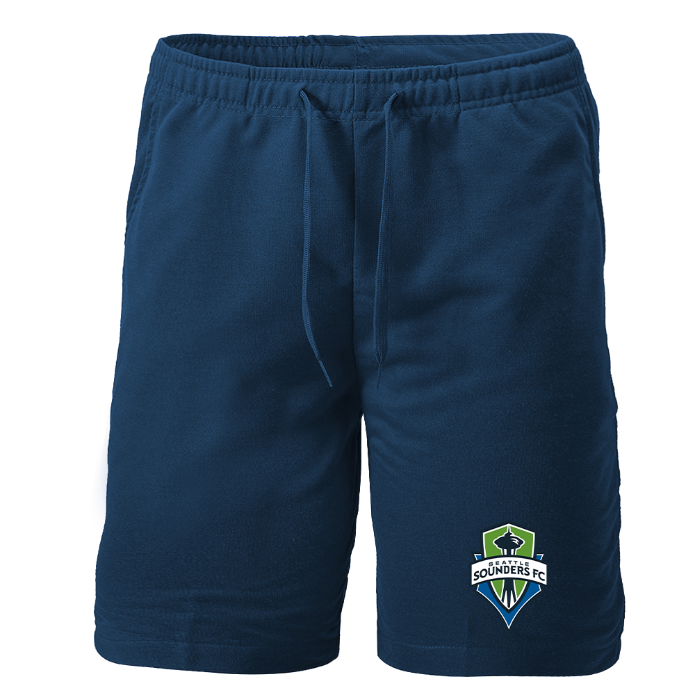 Men's Seattle Sounders FC Athletic Fleece Shorts