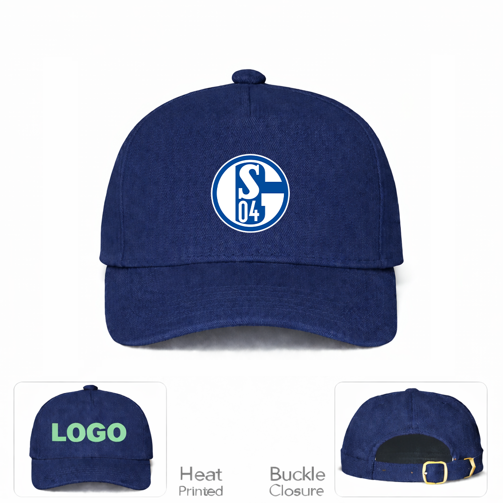 Schalke 04 FC Dad Baseball Cap Hat