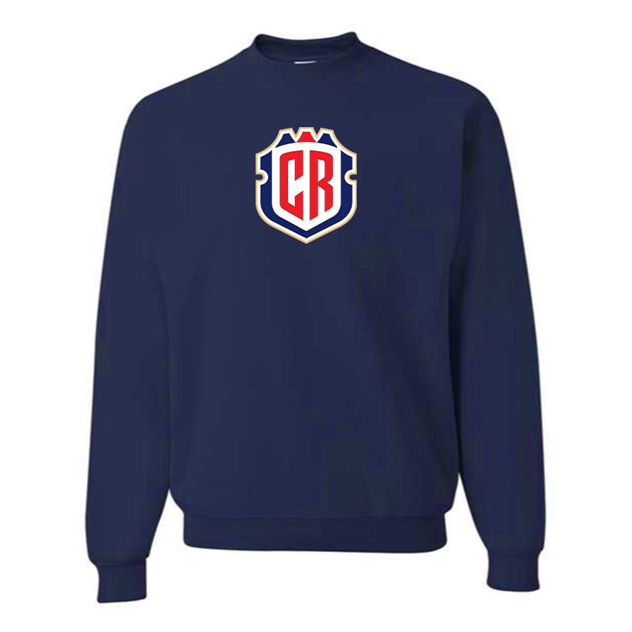 Men's Costa Rica National Soccer Team Crewneck Sweatshirt