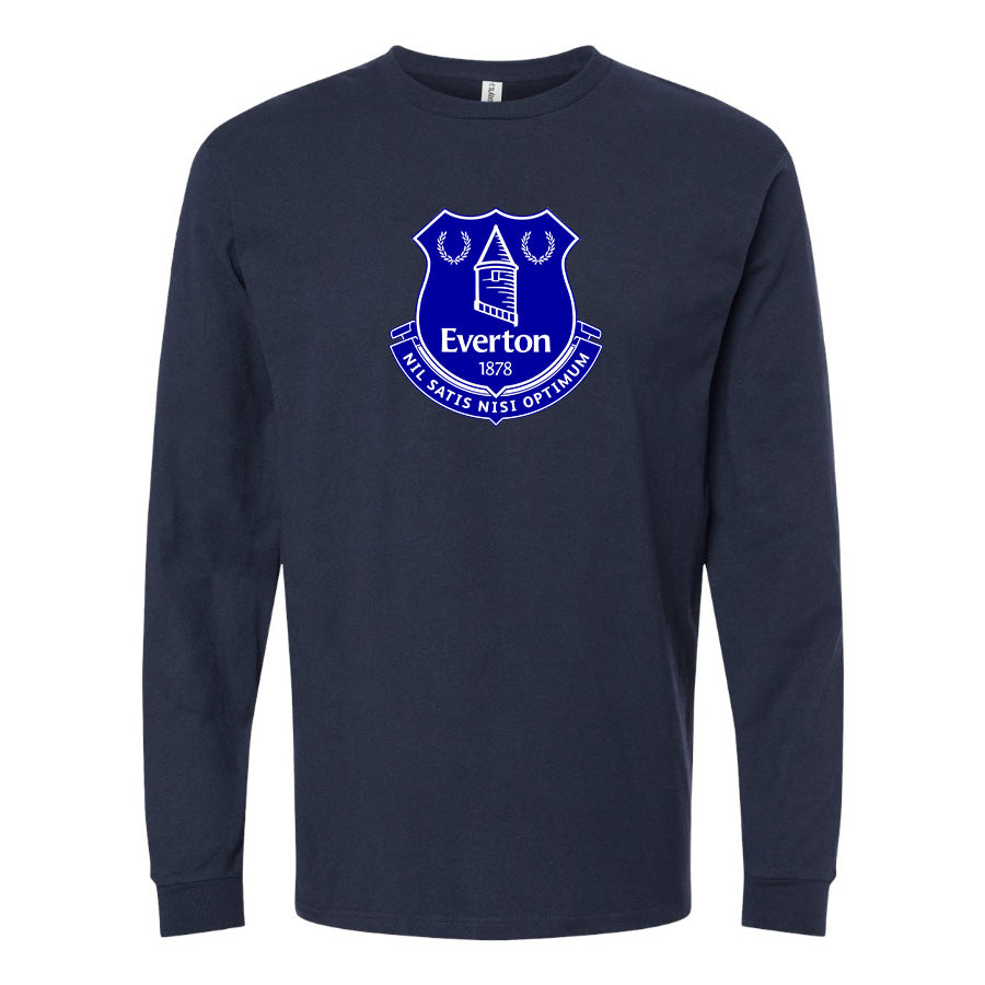 Men's Everton FC Long Sleeve T-Shirt