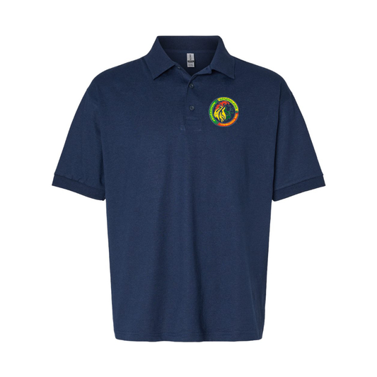 Men's Senegal National Soccer Team Dry Blend Polo