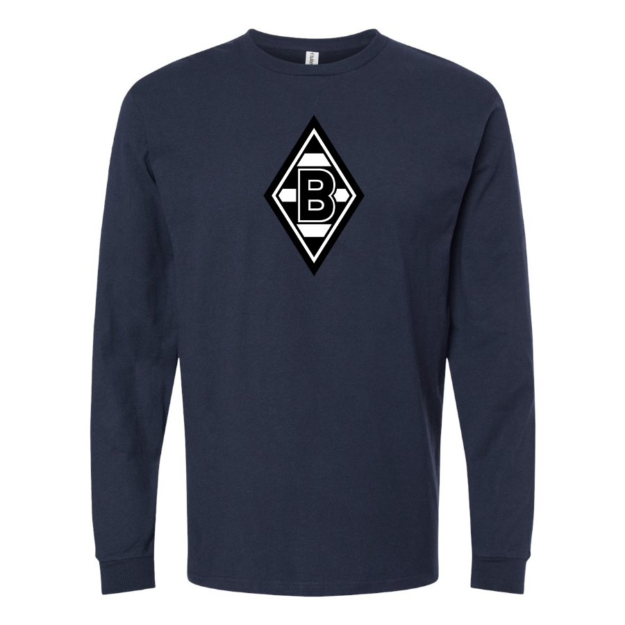 Men's Borussia Monchengladbach FC Long Sleeve T-Shirt