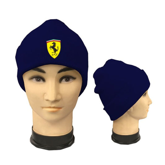 Ferrari Motorsport  Car Beanie Hat