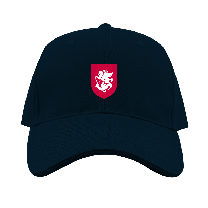 Georgia National Soccer Team Dad Baseball Cap Hat