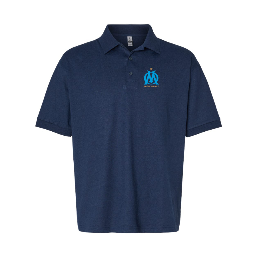 Men's Olympique de Marseille FC Dry Blend Polo