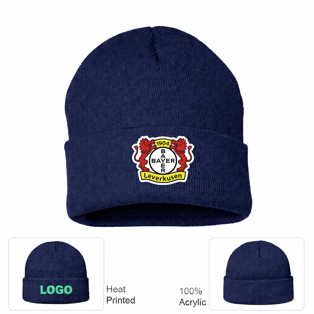 Bayer Leverkusen FC Beanie Hat
