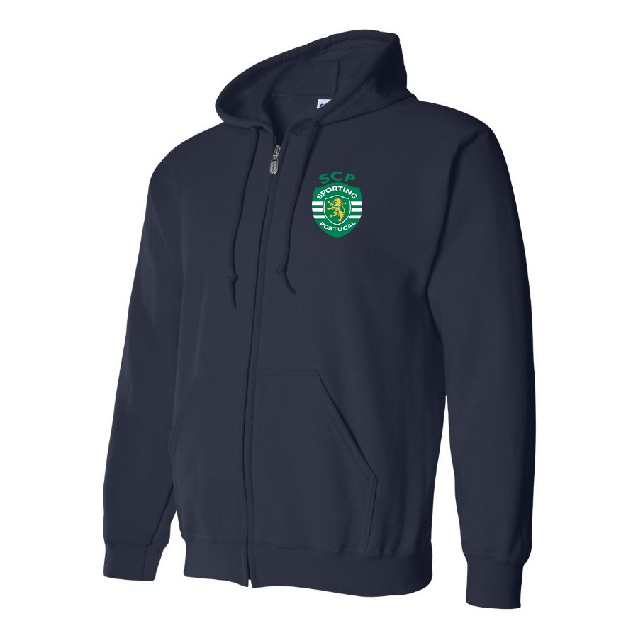 Men's Sporting CP FC Zipper Hoodie