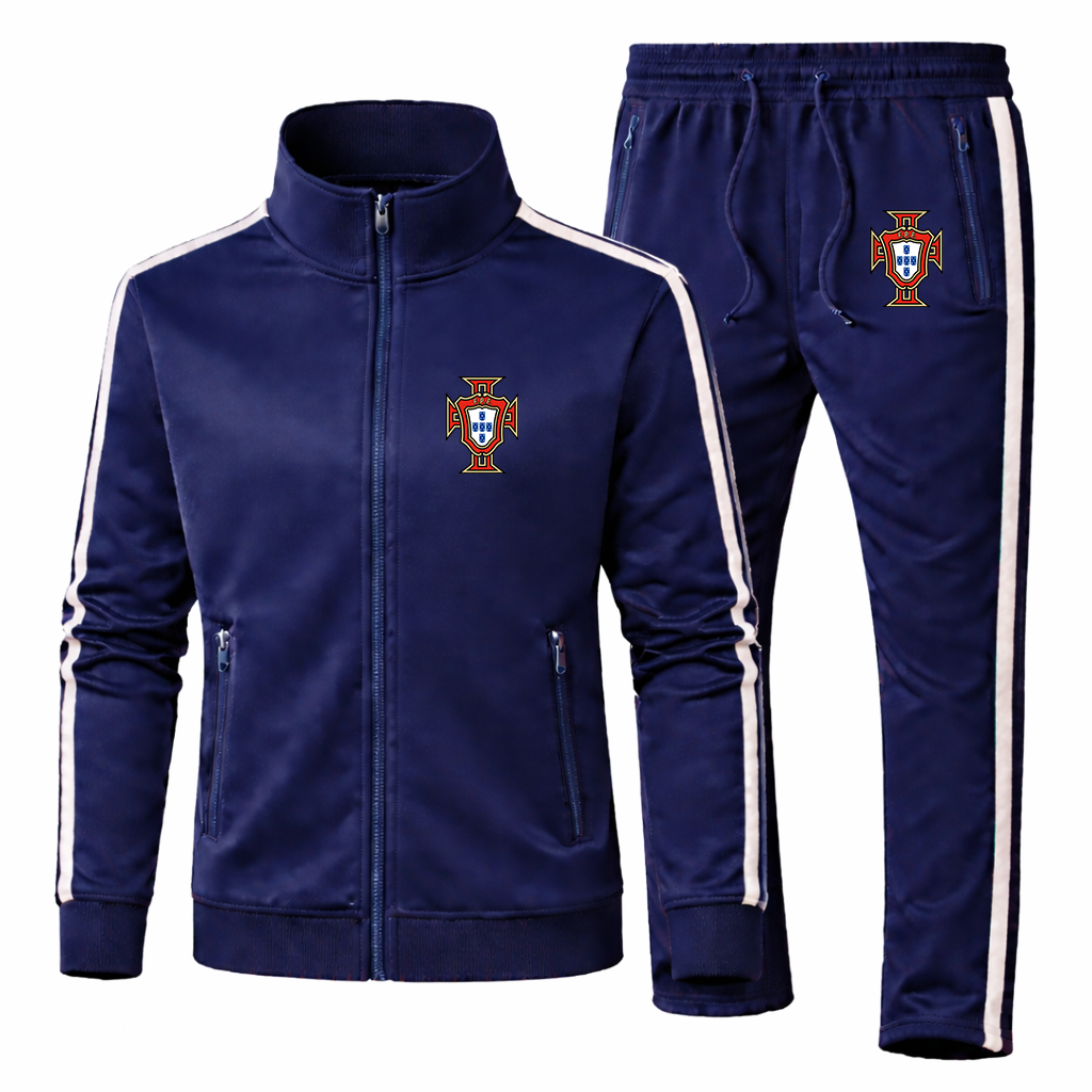 Men's Portugal National Soccer Team Dri-Fit TrackSuit