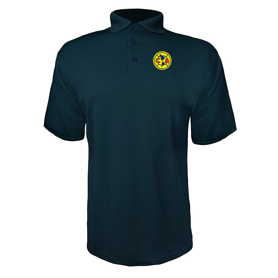 Men's Club America Football Polyester Polo