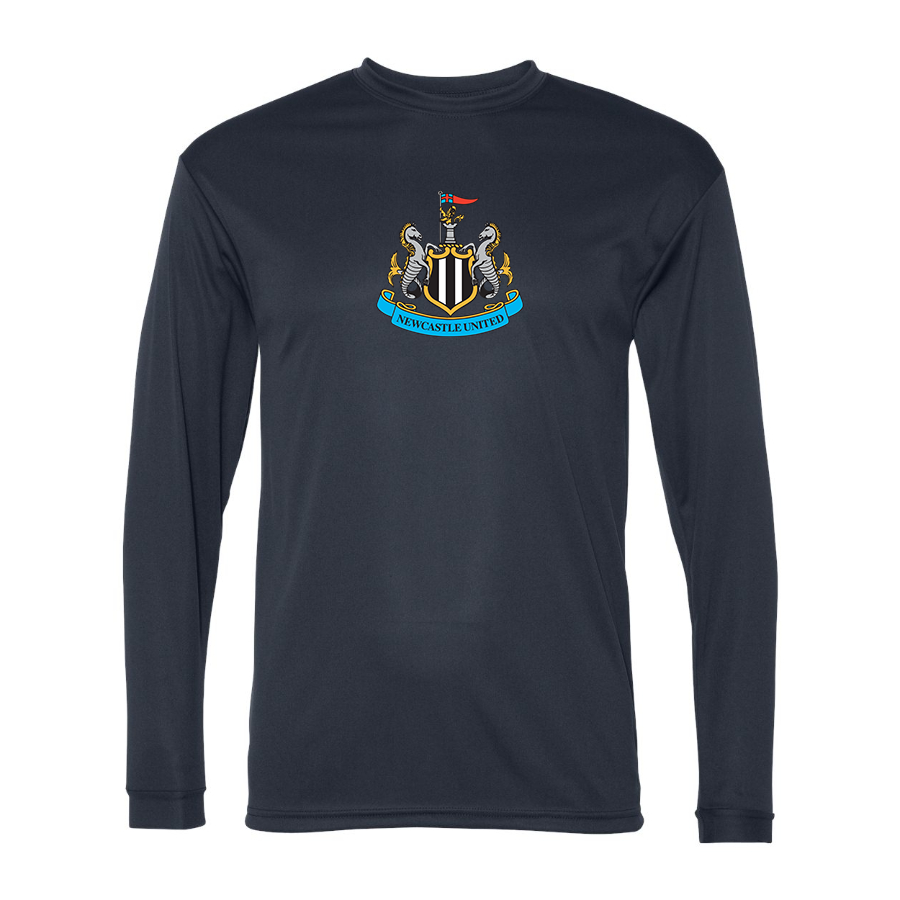 Men’s Newcastle United FC Performance Long Sleeve T-Shirt