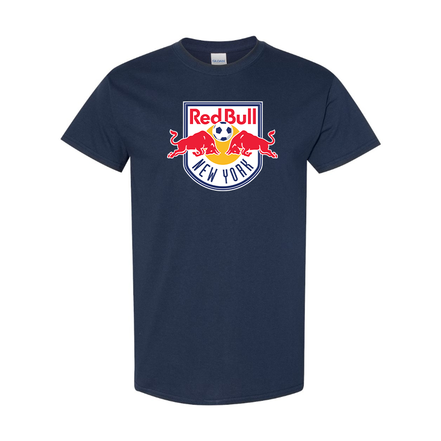 Youth Kids New York Red Bulls FC Cotton T-Shirt