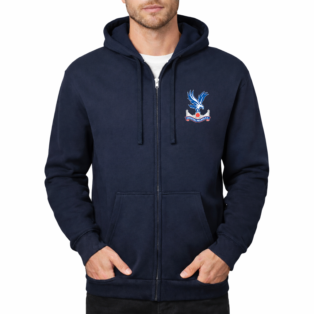Men's Crystal Palace F.C Zipper Hoodie