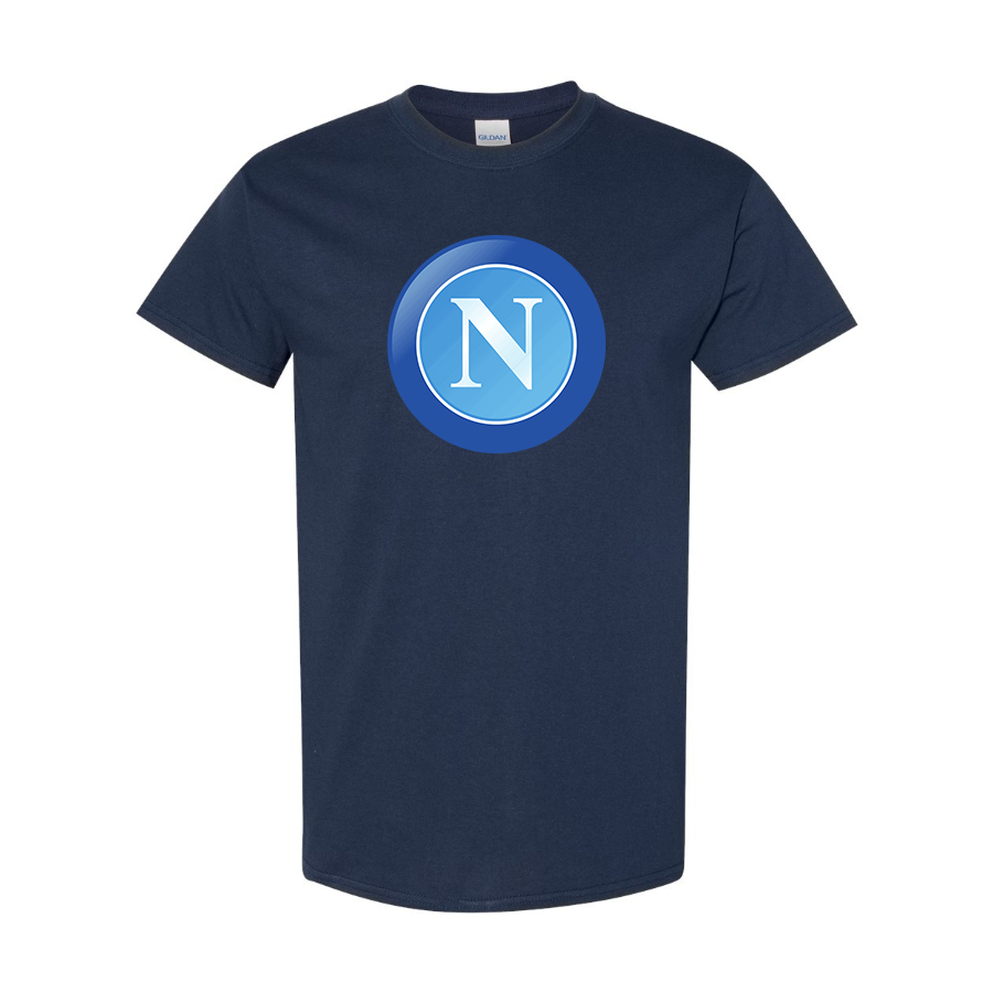 Youth Kids Napoli FC Cotton T-Shirt