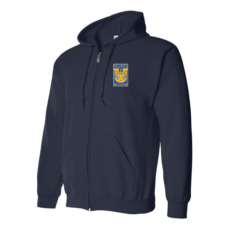 Men's Tigres UANL FC Zipper Hoodie