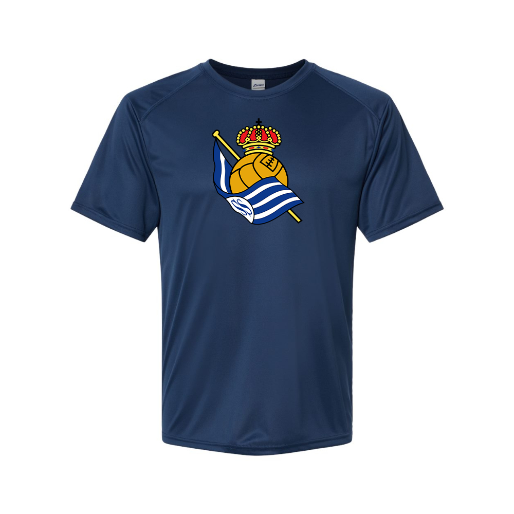 Youth Kids Real Sociedad FC Performance T-Shirt