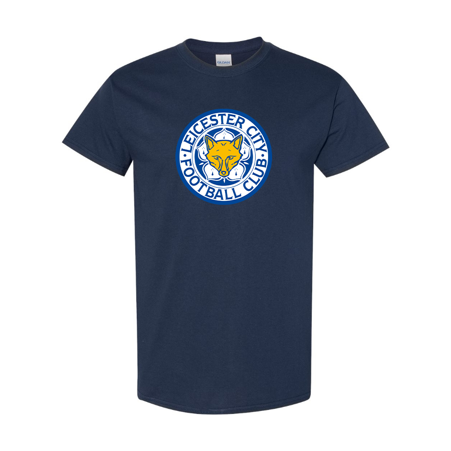 Youth Kids Leicester City FC Cotton T-Shirt