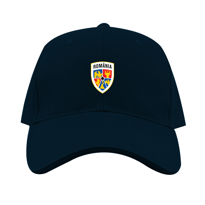 Romania National Soccer Team Dad Baseball Cap Hat