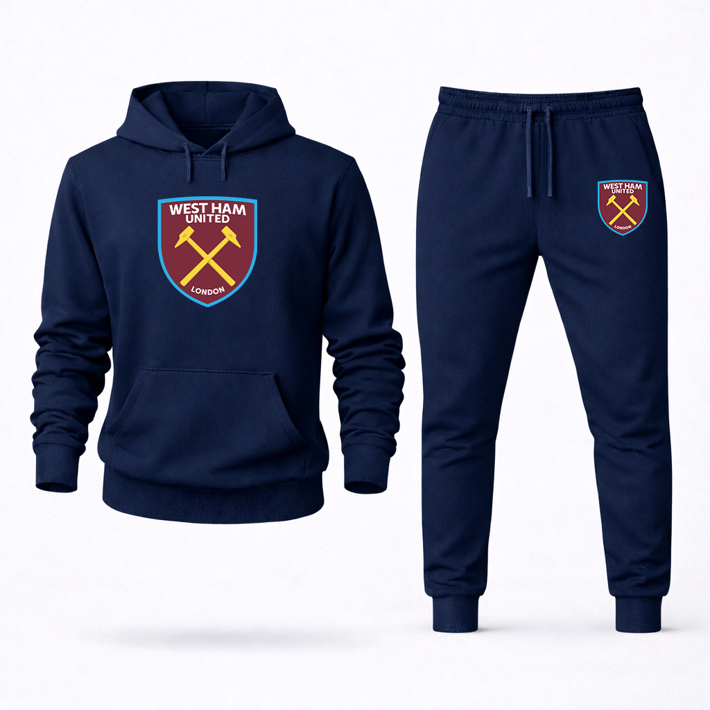 Men's West Ham United FC Hoodie Joggers Set