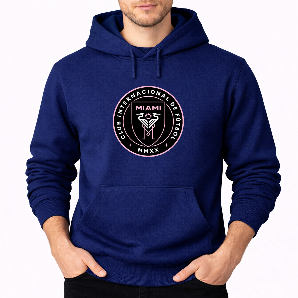 Men's Inter Miami FC Pullover Hoodie