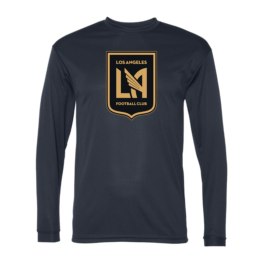 Men’s LAFC Los Angeles Football Club - C2 Sport - Performance Long Sleeve T-Shirt - 5104