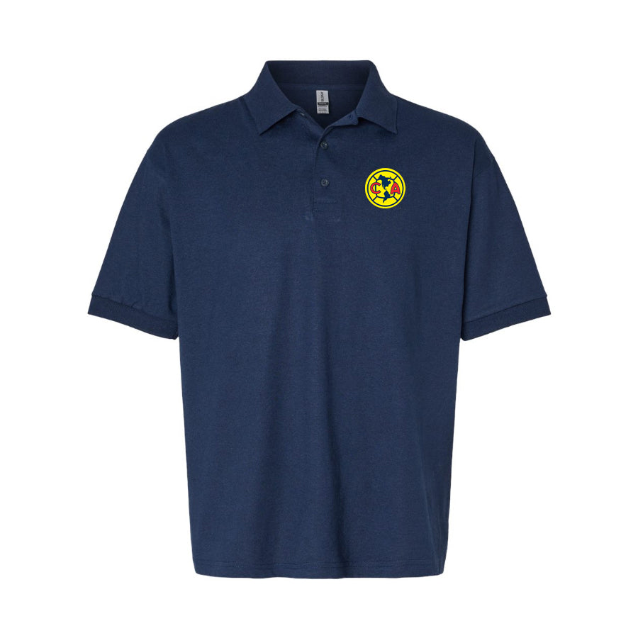 Men's Club America Football Dry Blend Polo