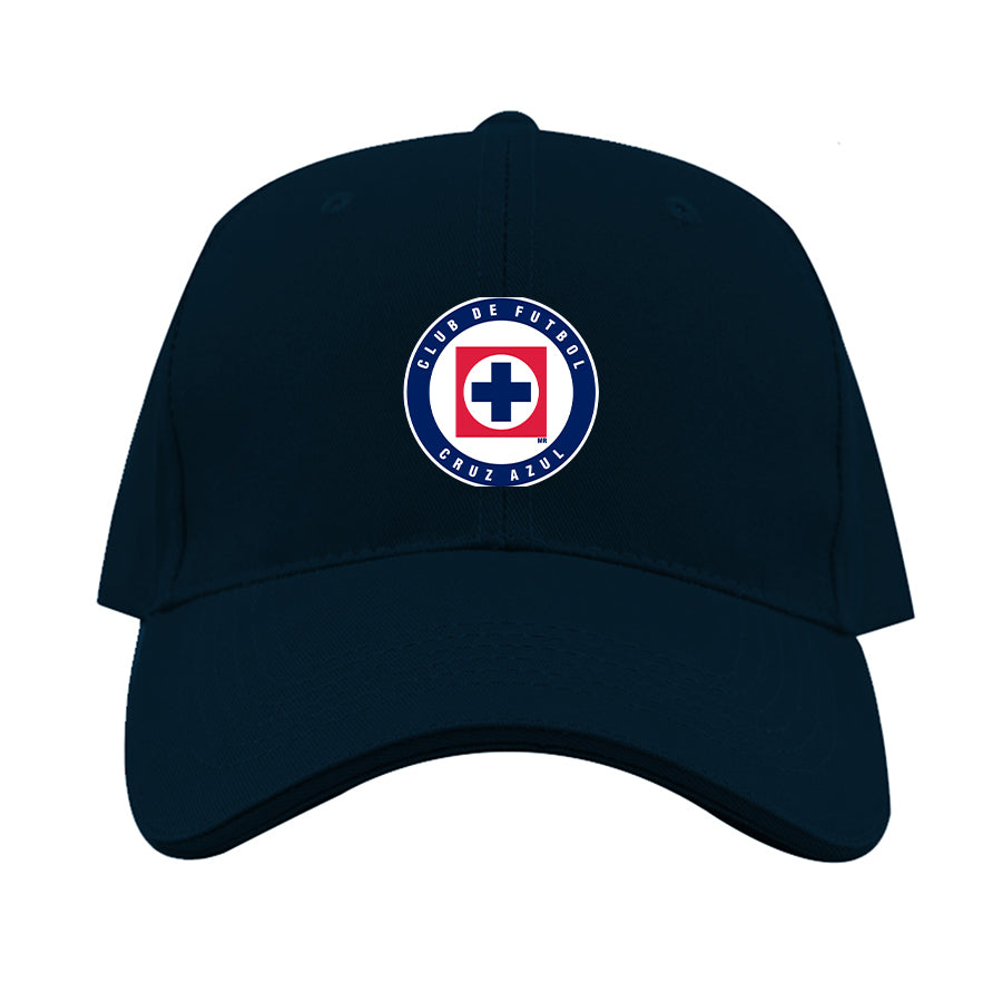 Cruz Azul Football Club Dad Baseball Cap Hat