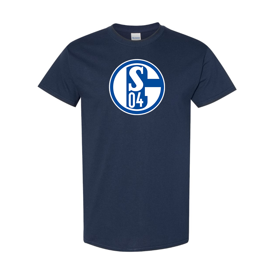 Youth Kids Schalke 04 FC Cotton T-Shirt