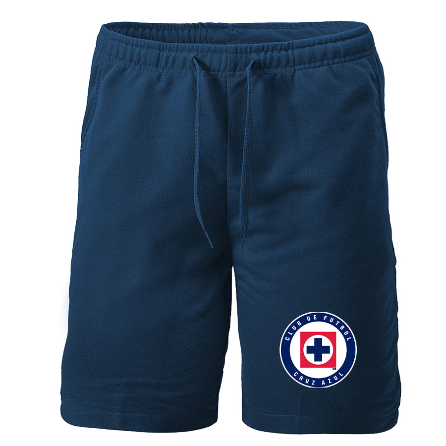 Men's Cruz Azul football Club Athletic Fleece Shorts