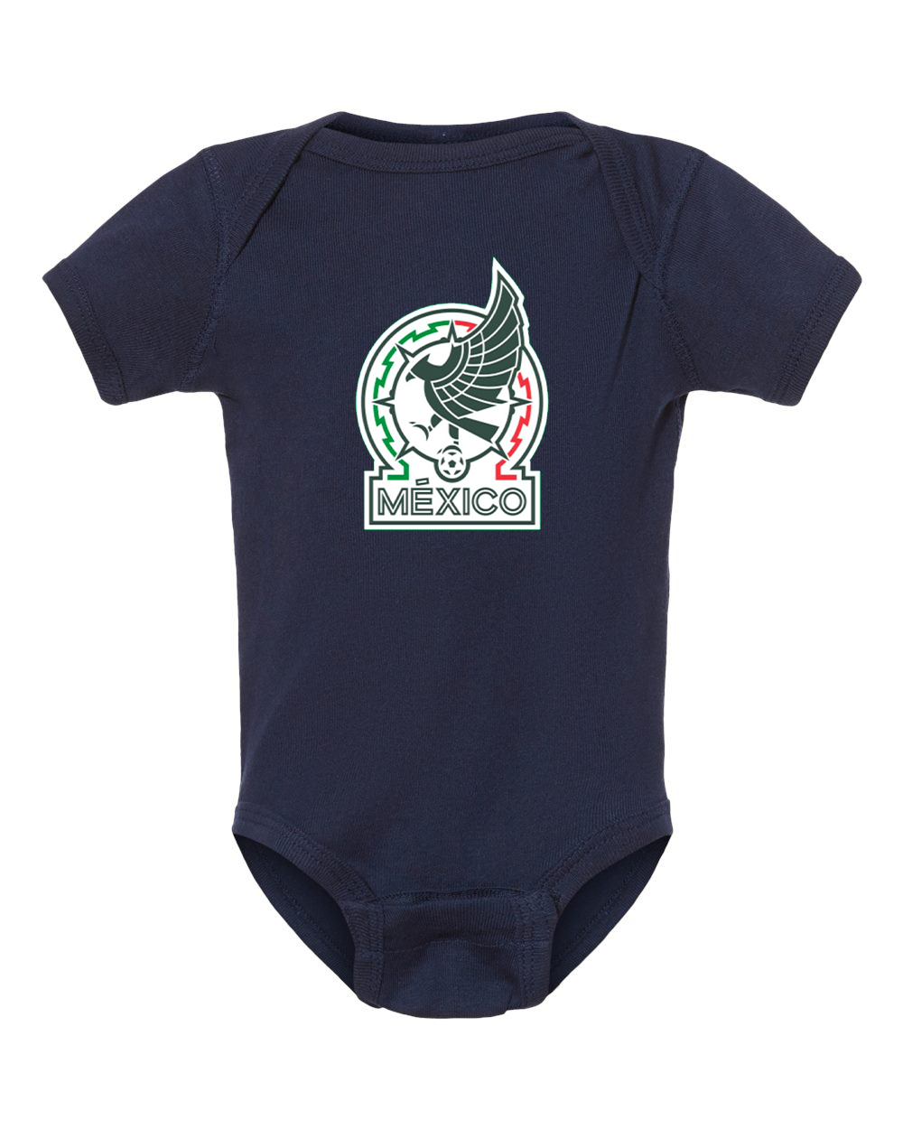 Baby Mexico Soccer Romper Onesie