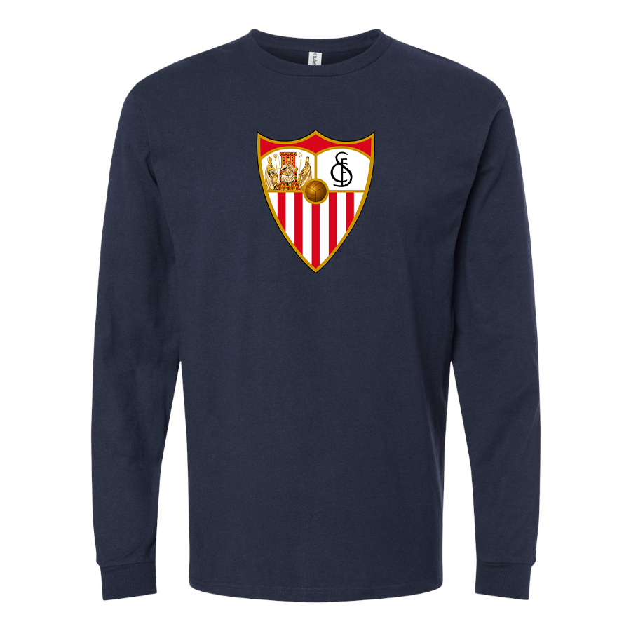 Youth Kids Sevilla FC Long Sleeve T-Shirt