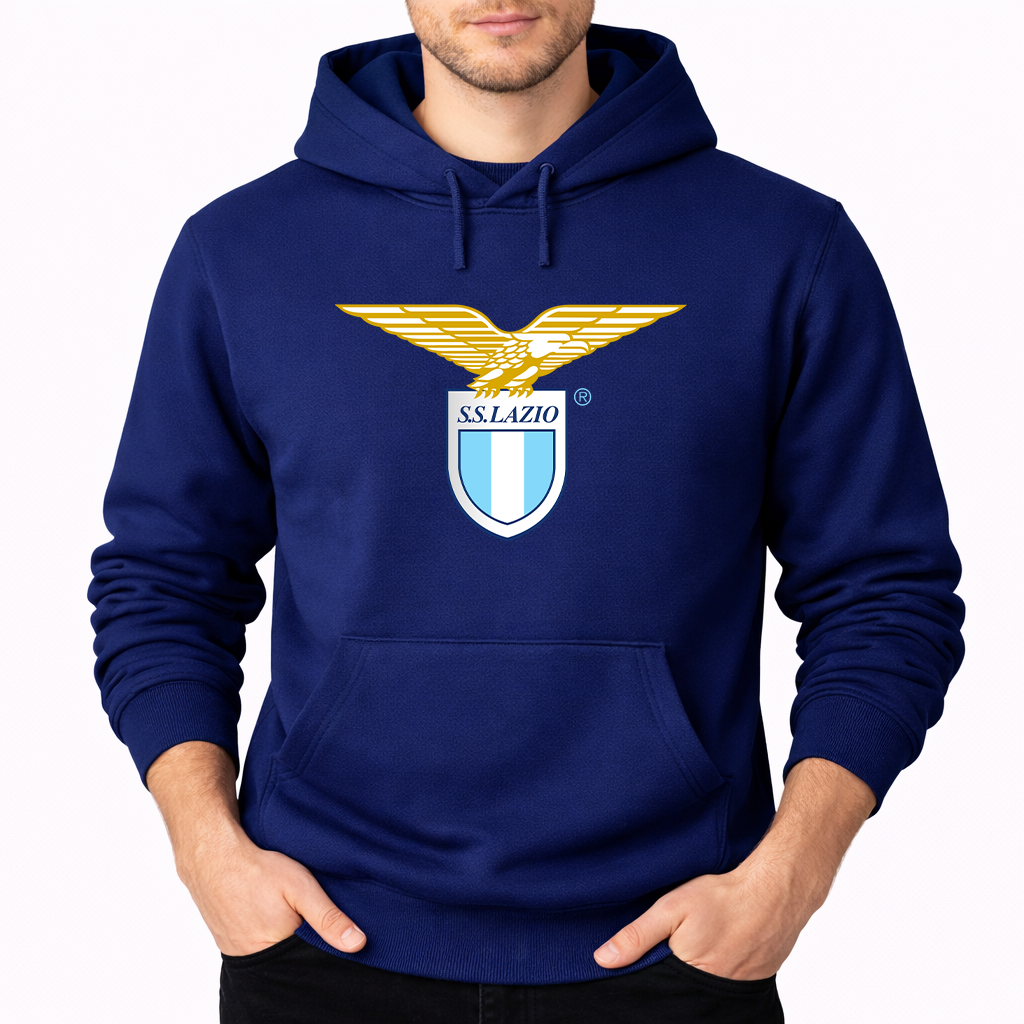 Men's Lazio FC Pullover Hoodie