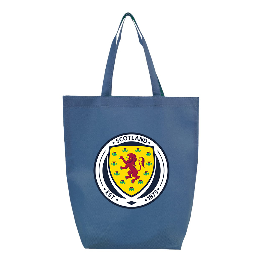 Scotland National Soccer Team  -  Q-Tees - Non-Woven Gusset Bottom Tote - Q1251