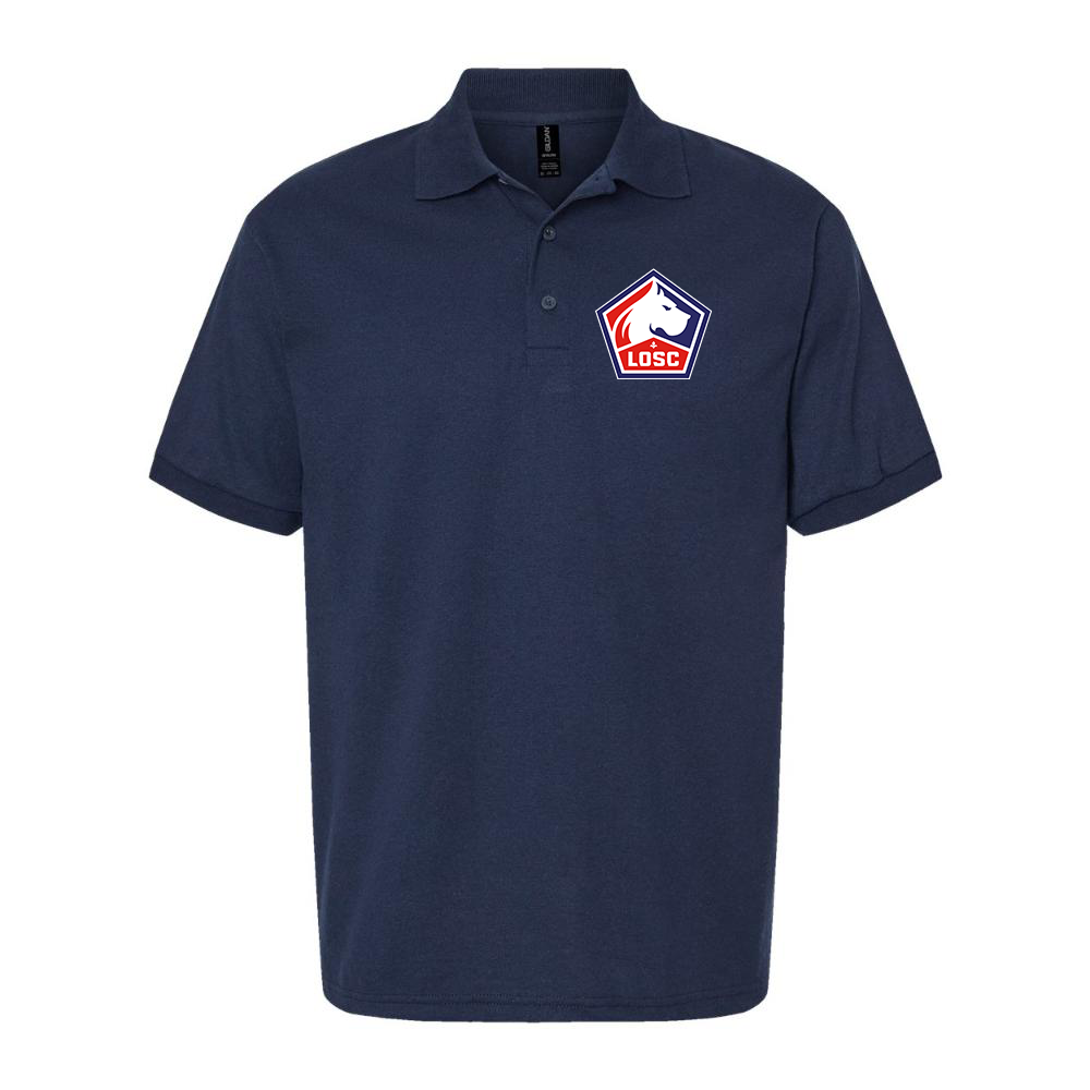 Men's Lille Olympique FC Dry Blend Polo