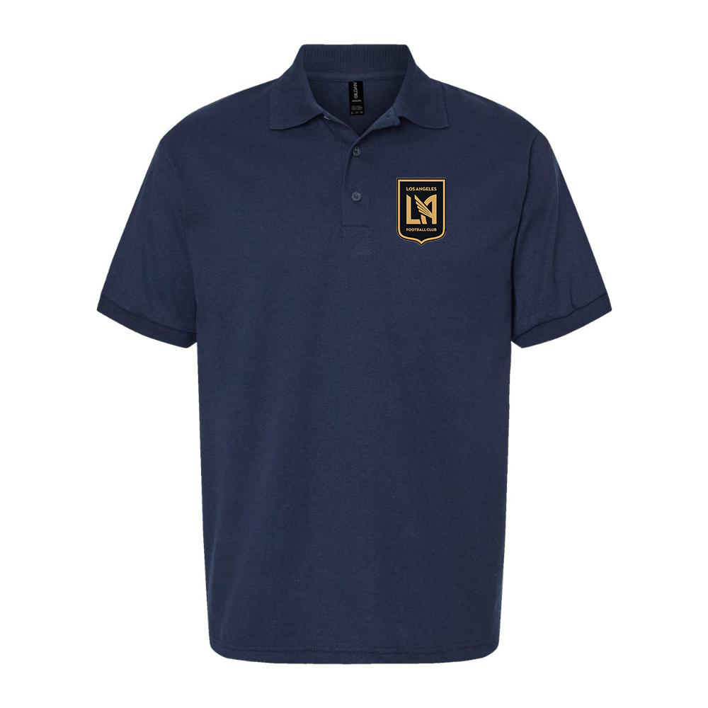 Men's LAFC Los Angeles Football Club Dry Blend Polo