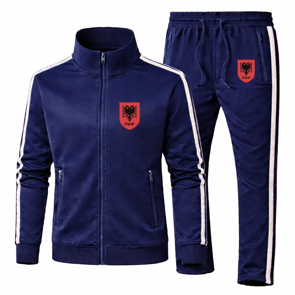 Men's Albania National Soccer Team Dri-Fit TrackSuit