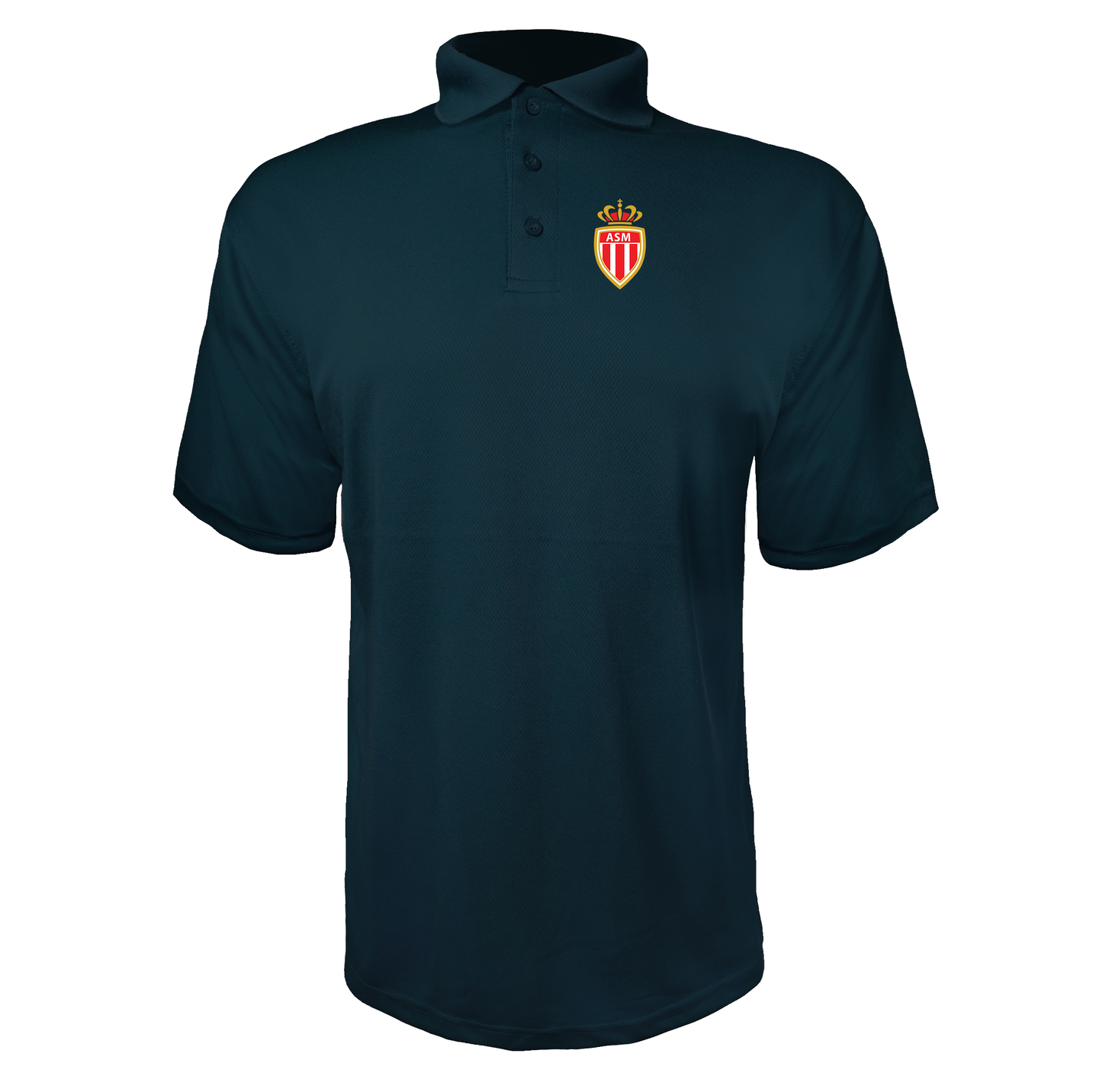 Men's AS Monaco FC Polyester Polo