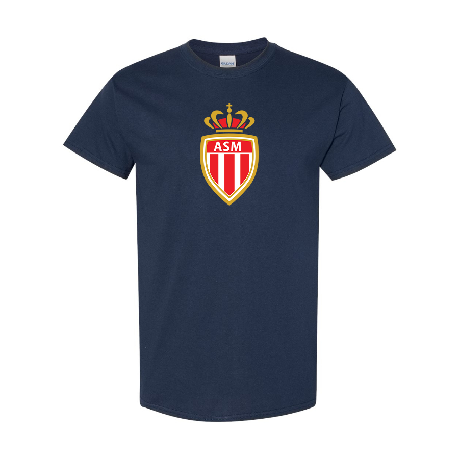 Men's AS Monaco FC Cotton T-Shirt