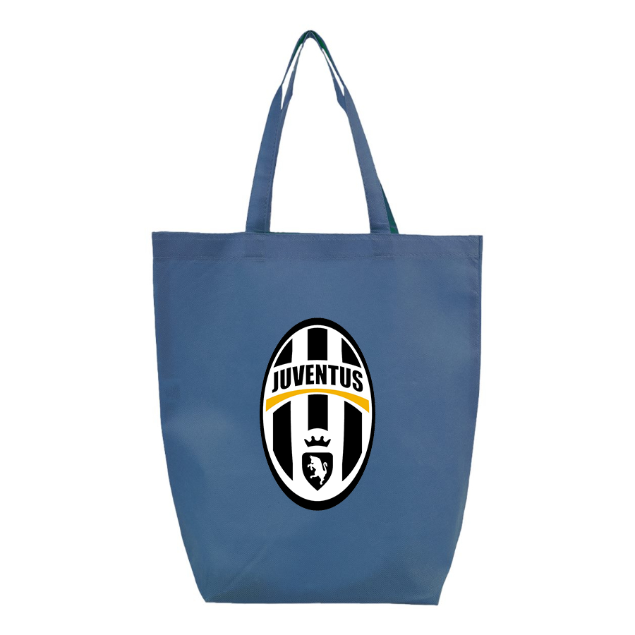 Juventus Football Club Classic - Q-Tees - Non-Woven Gusset Bottom Tote - Q1251