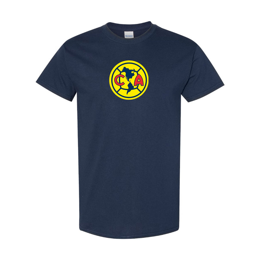 Youth Kids Club America Football Cotton T-Shirt