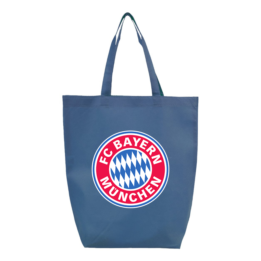 F.C. Bayern Munich Soccer - Q-Tees - Non-Woven Gusset Bottom Tote - Q1251