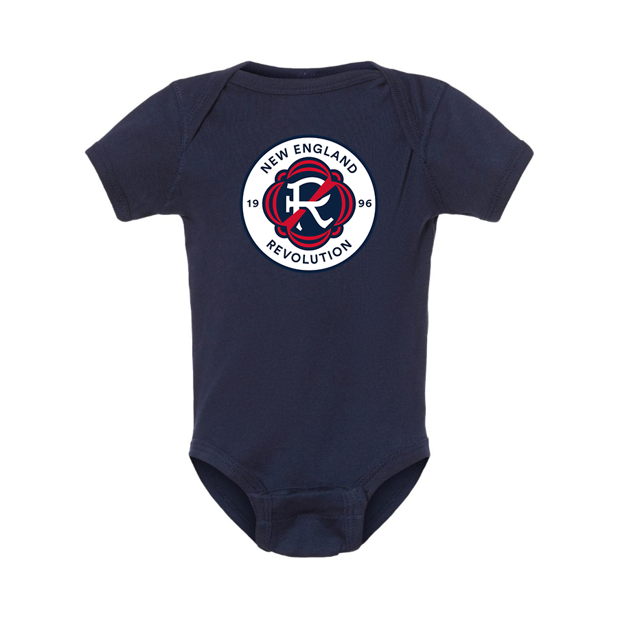 New England Revolution FC Baby Romper Onesie