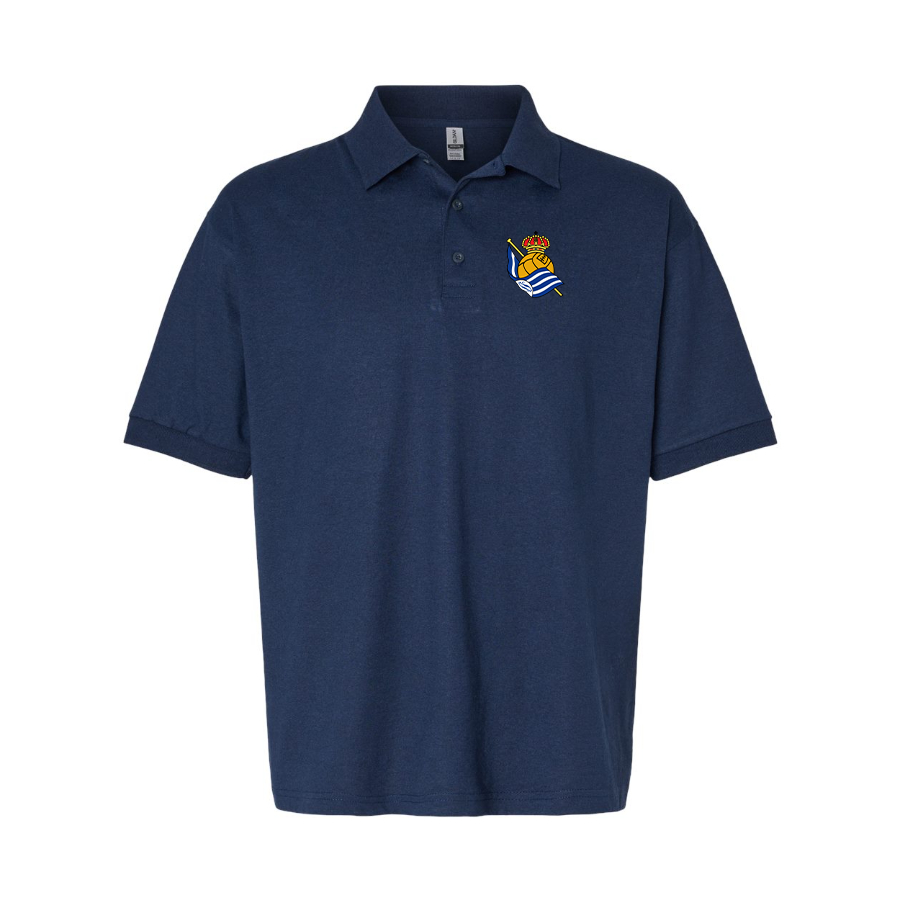 Men's Real Sociedad FC Dry Blend Polo