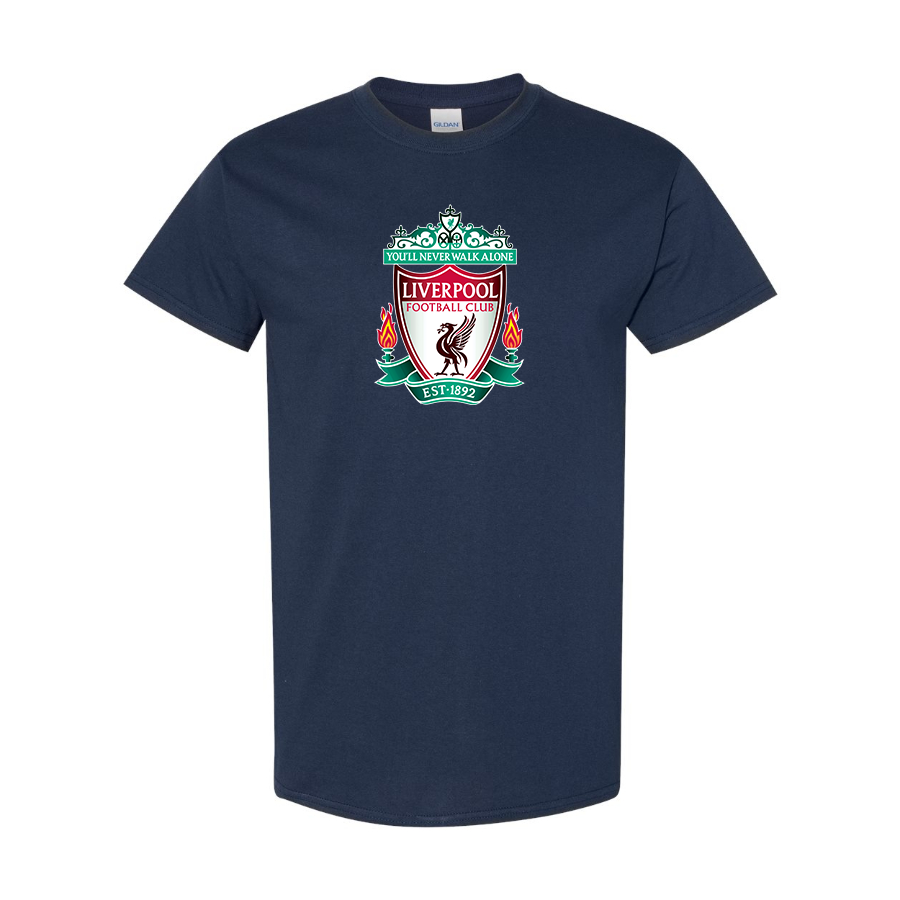 Youth Kids Liverpool Football Club Est.1892 Cotton T-Shirt