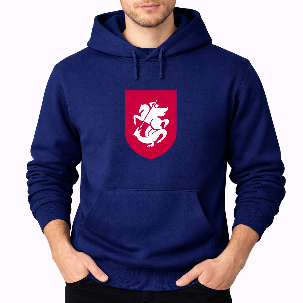 Men's Georgia National Soccer Team Pullover Hoodie