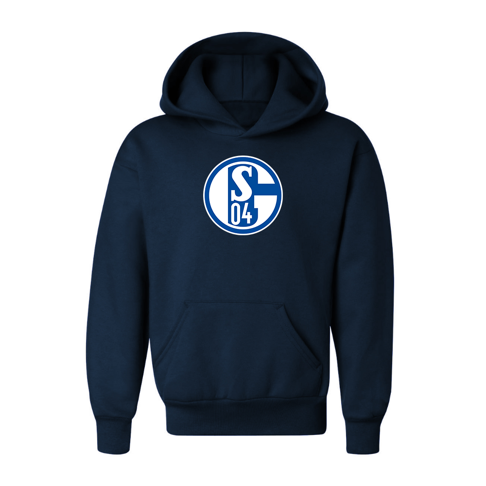 Youth Kids Schalke 04 FC Pullover Hoodie