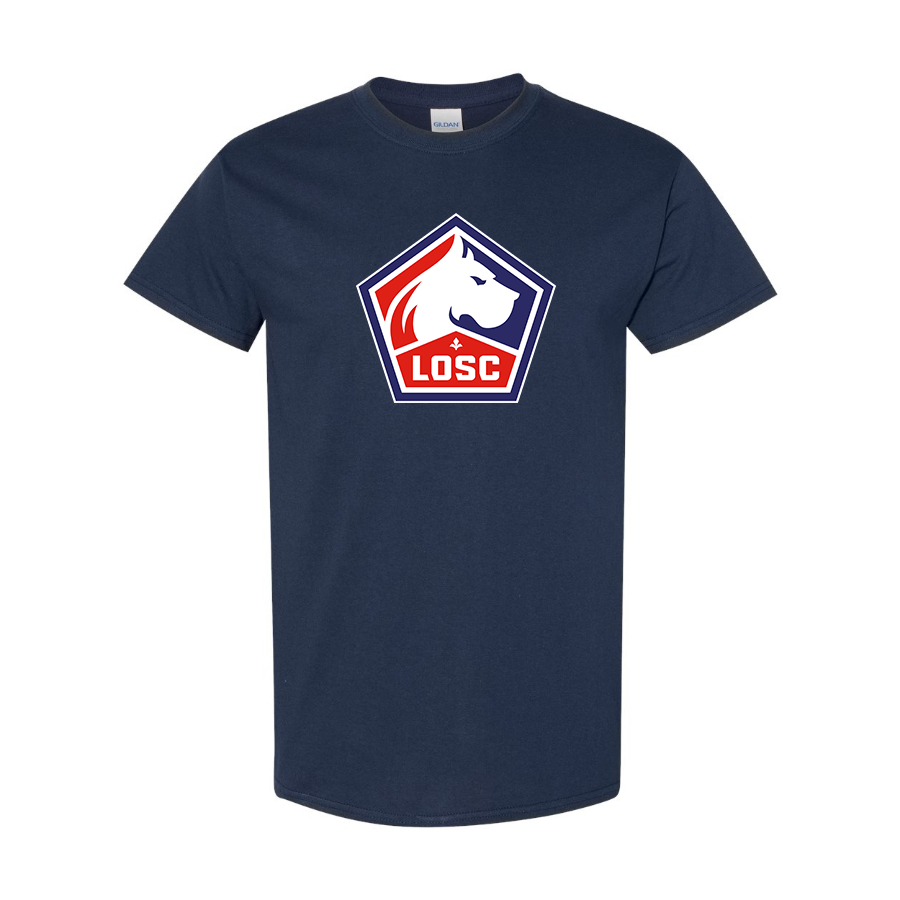 Men's Lille Olympique FC Cotton T-Shirt