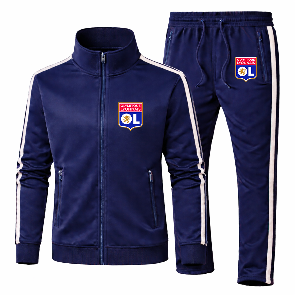 Men's Olympique Lyonnais FC Dri-Fit TrackSuit
